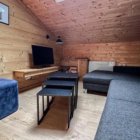 T2 Avec Piscine à Appartement Saint-Gervais-les-Bains